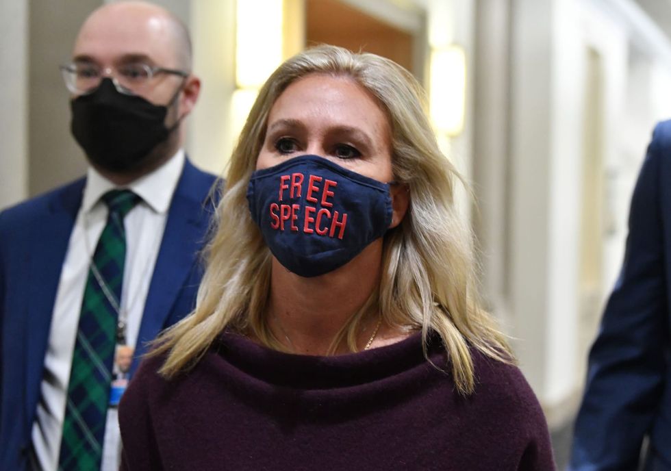 House removes Marjorie Taylor Greene from committees after offensive statements - Vimarsana News