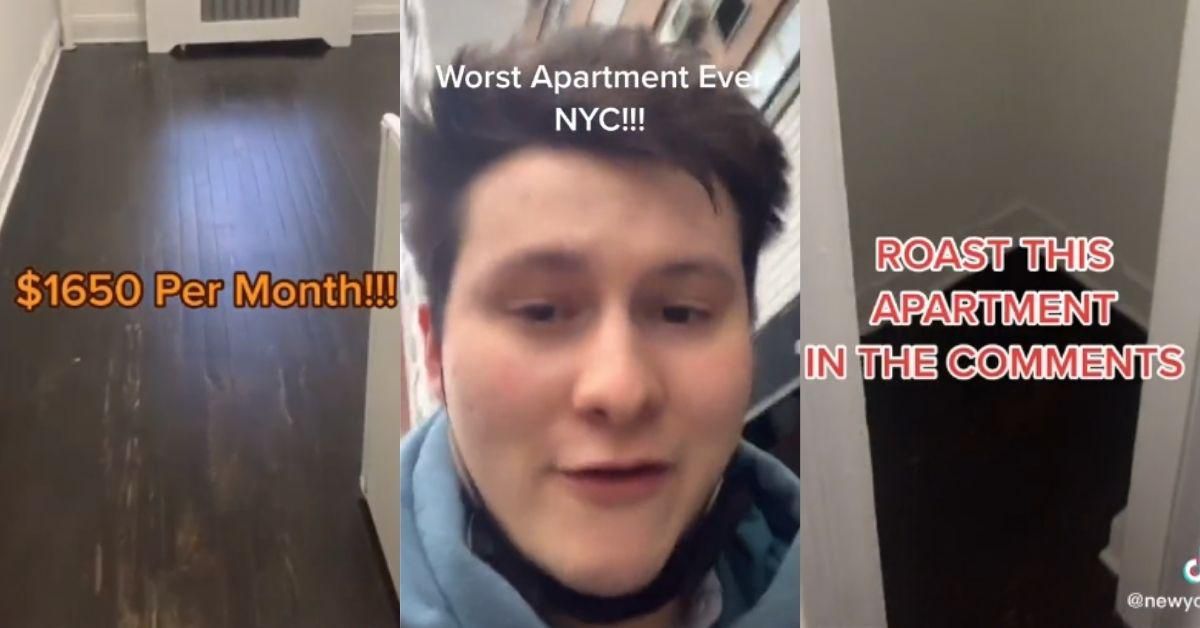 New York City Realtor Shows Off The Worst Apartment He's Ever Seen—And It Lives Up To The Hype