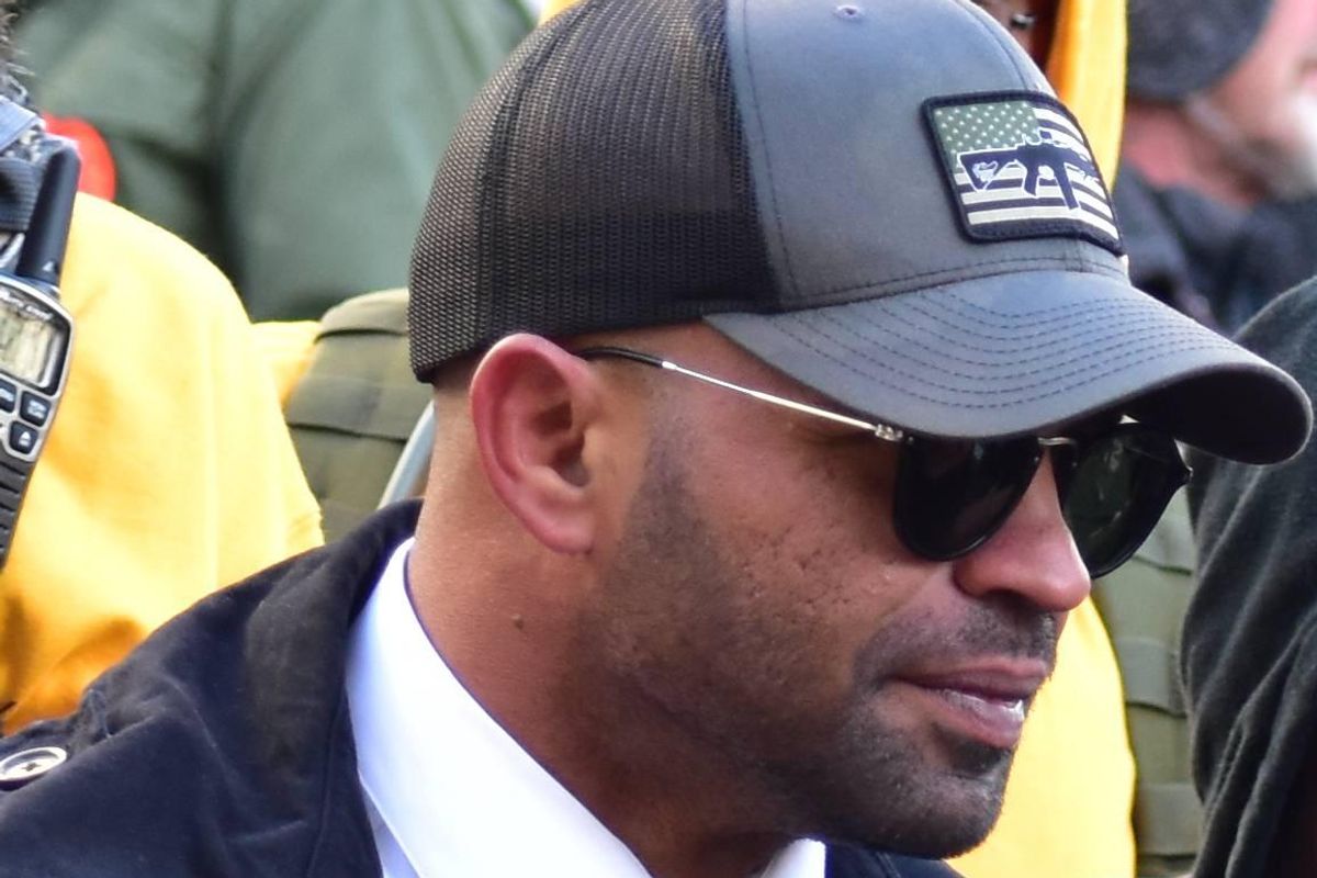 Anyone Can Take Notes On A Criminal F*ckin' Conspiracy. Proud Boy Enrique Tarrio Filmed One.