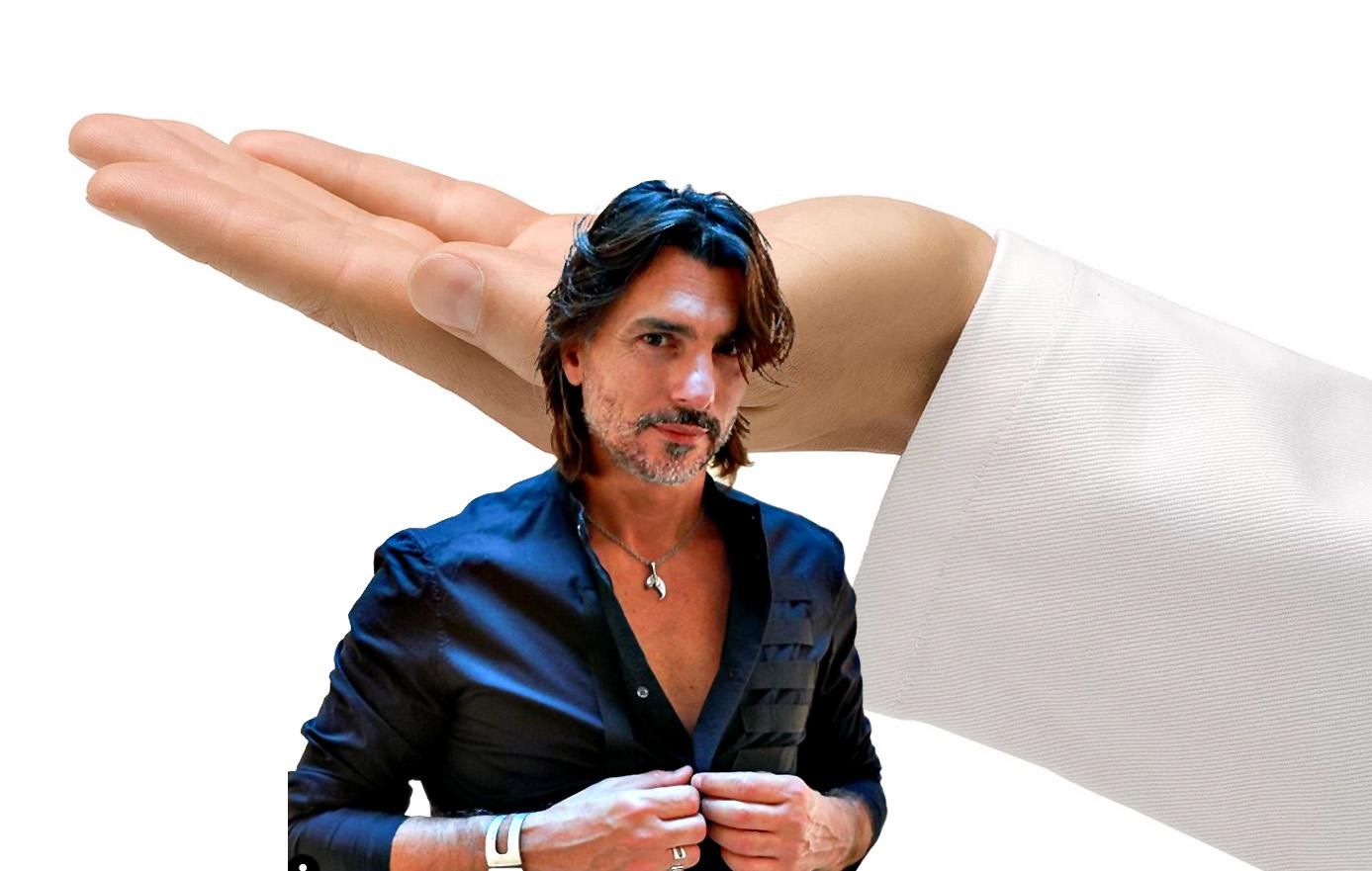 Fabio Marino: «Presto alle star le mie mani da 100.000 euro»