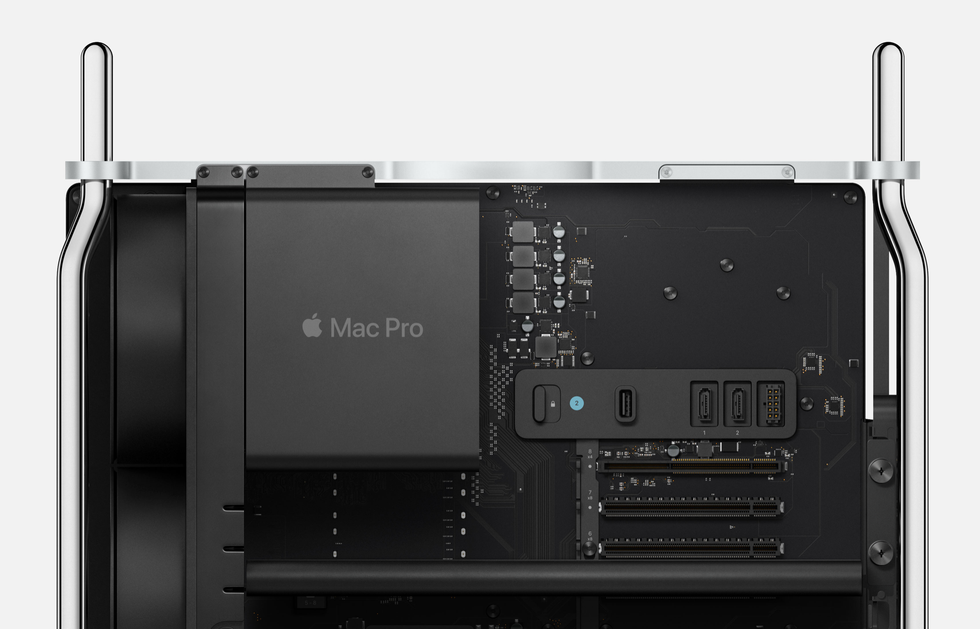 The Apple Mac Pro