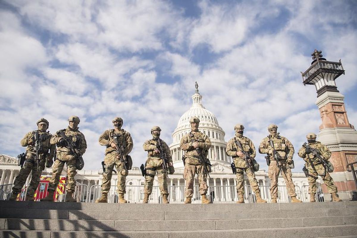 QAnon Qooks May Try To Infiltrate National Guard