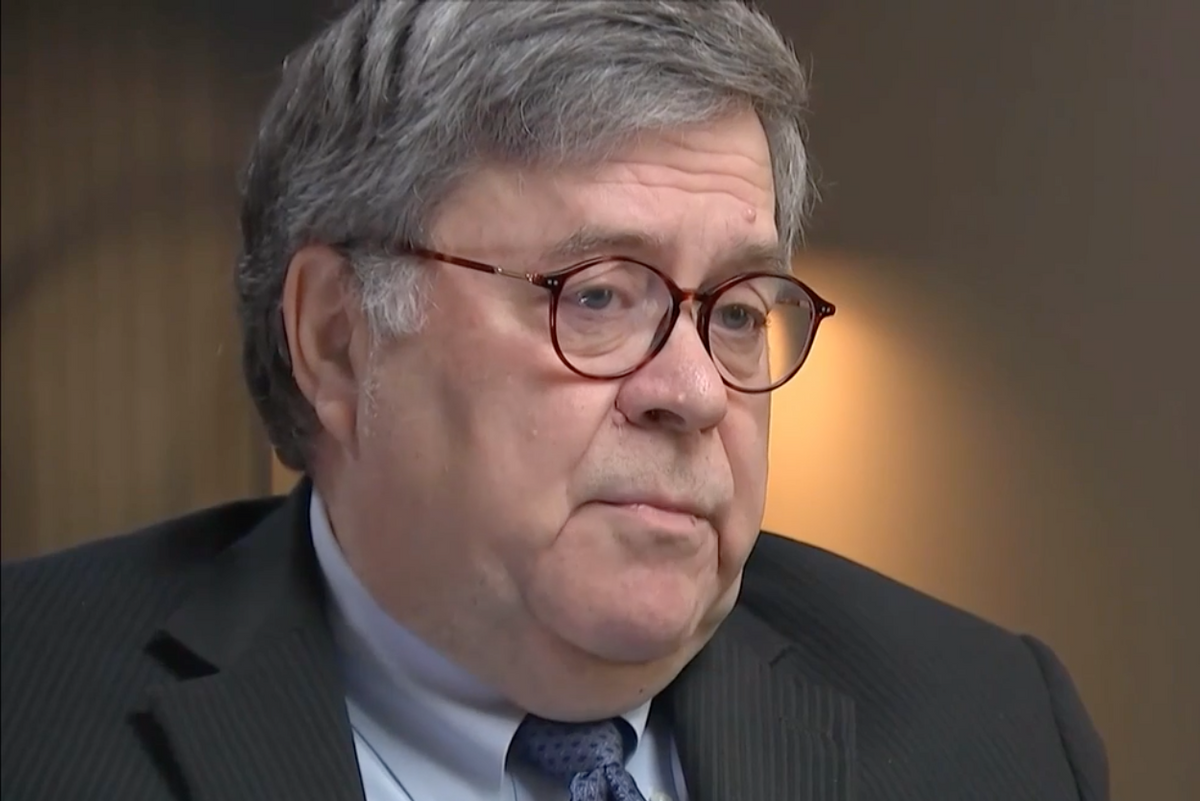 Bill Barr Prefers Presidents Who Don’t Incite Riots