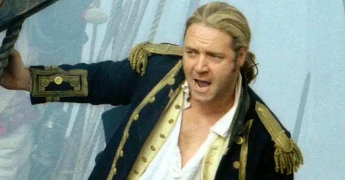 Russell Crowe Claps Back At Troll Who Recommends Watching 'Master And Commander' To Fall Asleep
