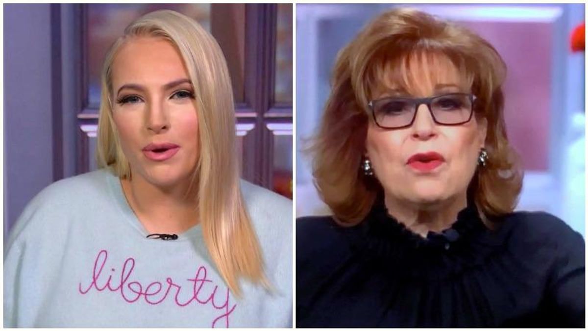 ‘He’s leaving as a failure’: The View bids adieu to Donald and Melania Trump