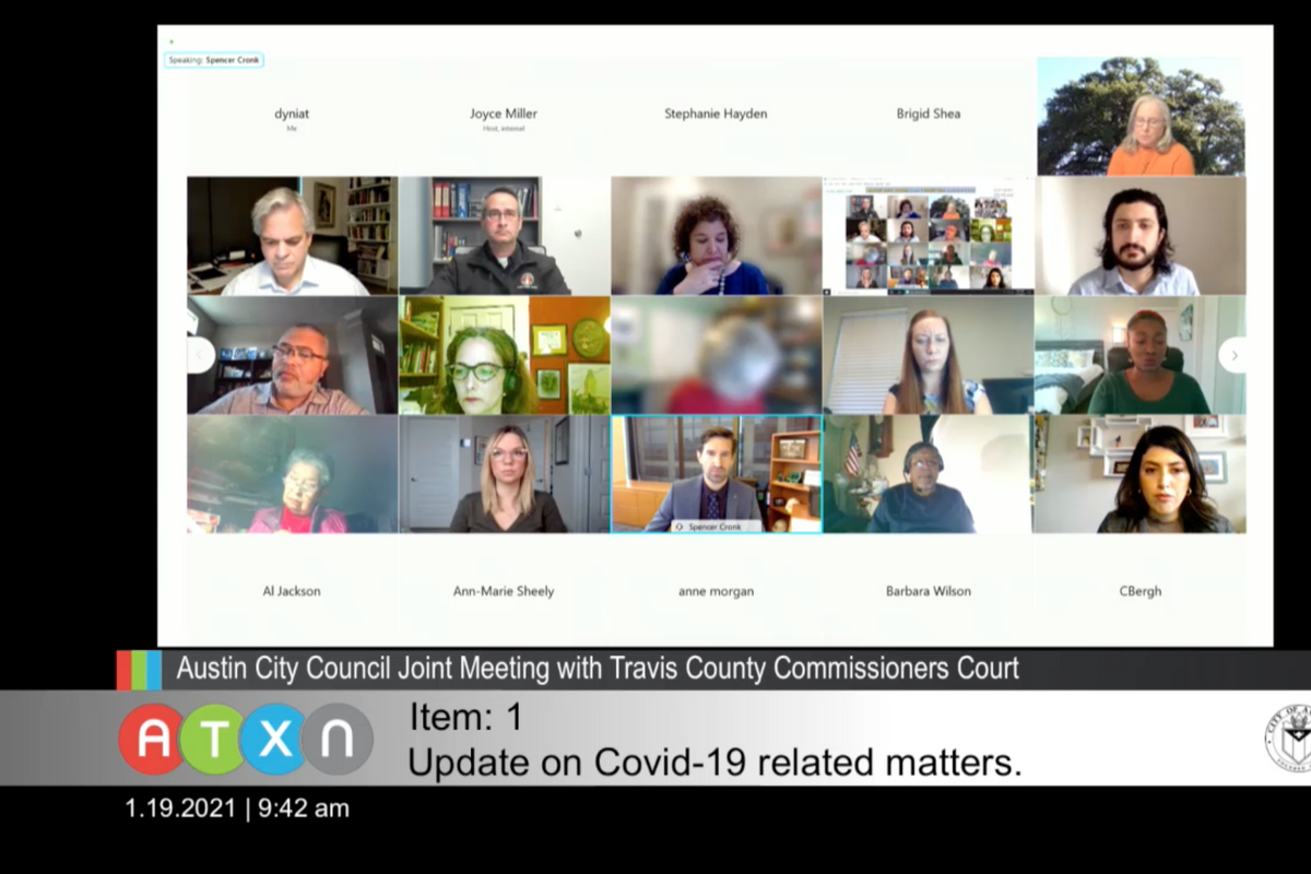 Austin health officials: COVID curve is flattening, but vaccine rollout remains slow