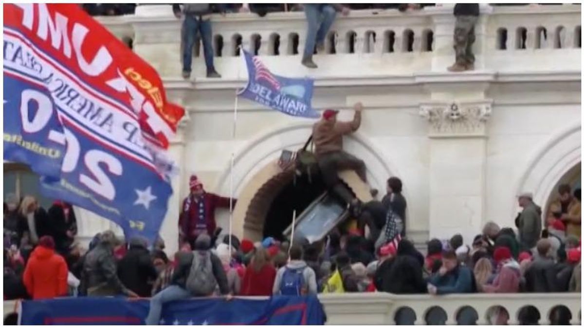 Texas man fired from his job after being arrested for storming the Capitol