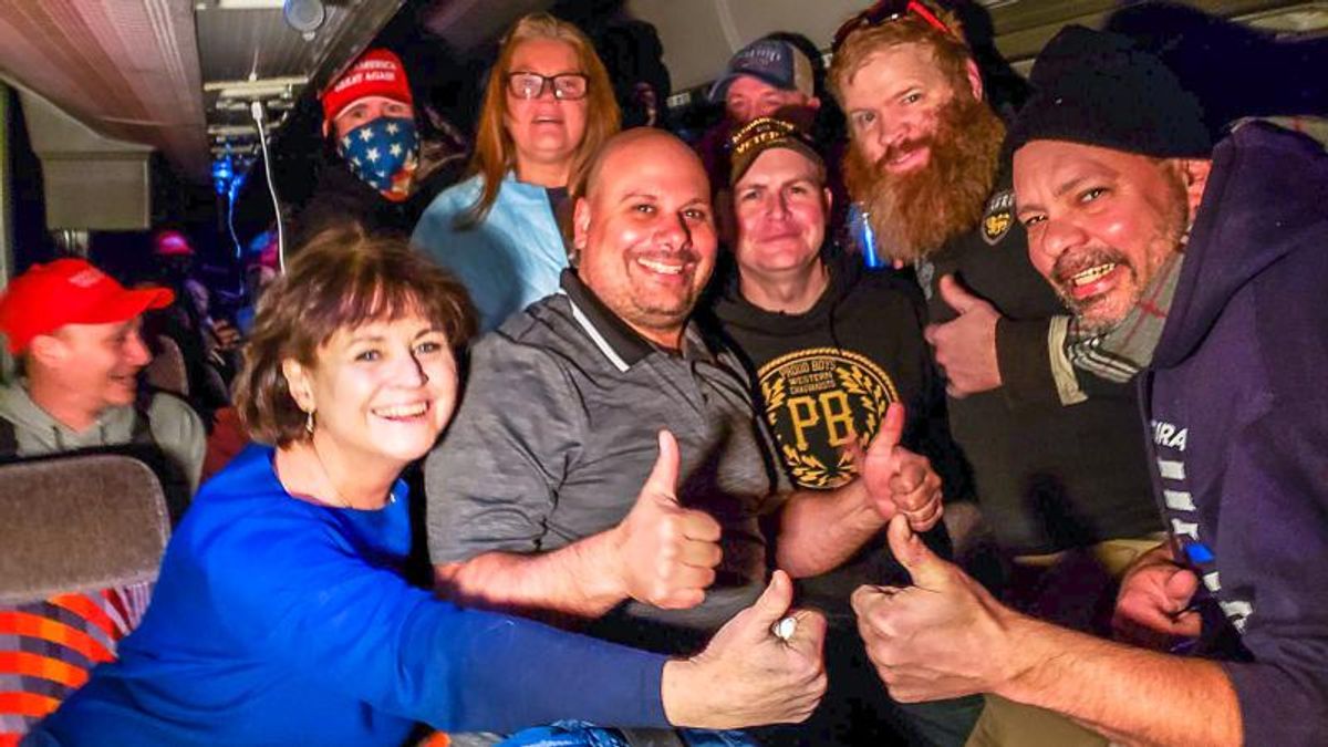 Members of anti-gay group 'Super Happy Fun America' arrested for storming Capitol