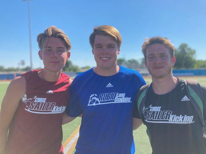 VYPE Spotlight powered by Freddy's: Stratford long-snapper, Texas A&M-commit Connor Able