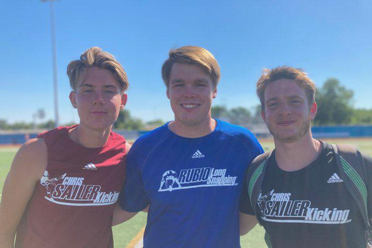 VYPE Spotlight powered by Freddy's: Stratford long-snapper, Texas A&M-commit Connor Able