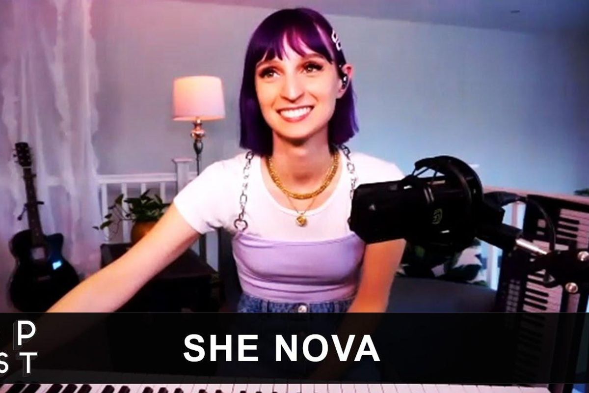 She Nova Talks About Viral Earthquake Video