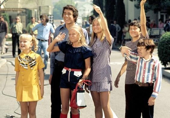 The Brady Bunch kids