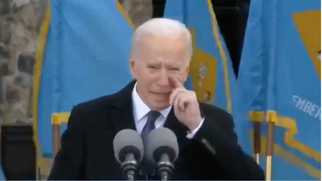 Tearful Biden Delivers Heartfelt Farewell To Delaware