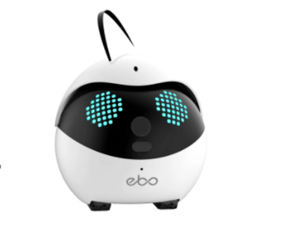 Ebo Familybot has 16G of memory for your photos.
