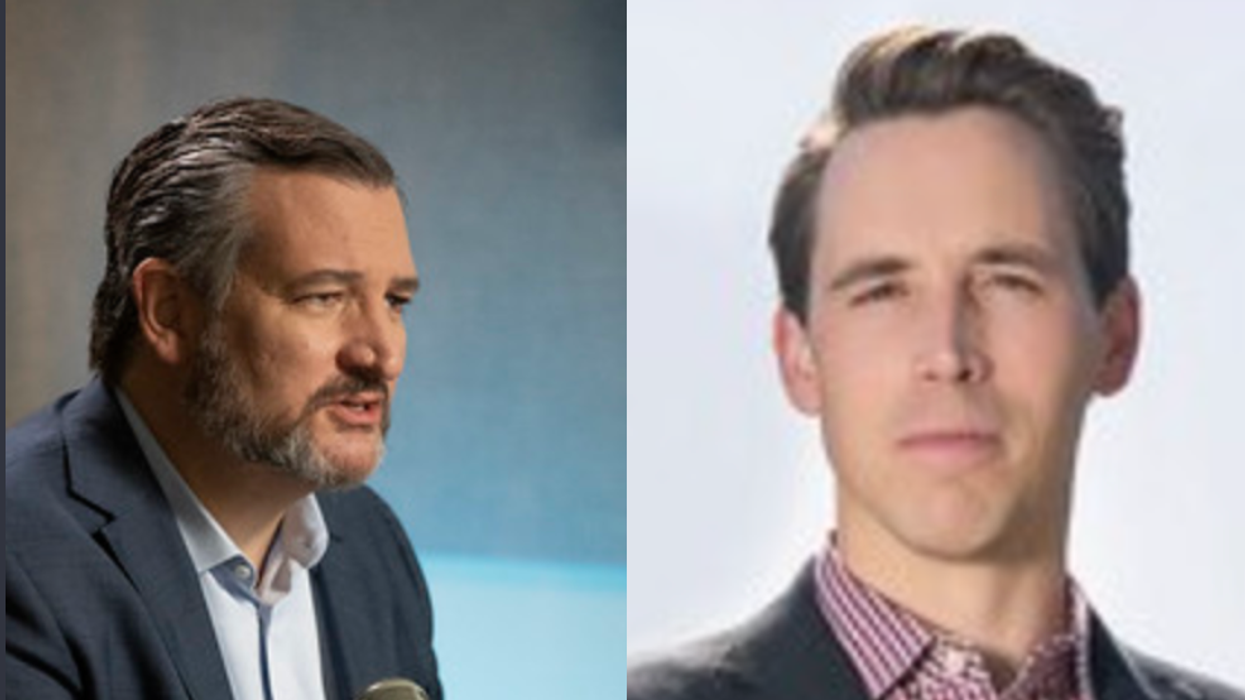 Sen. Ted Cruz and Sen. Josh Hawley
