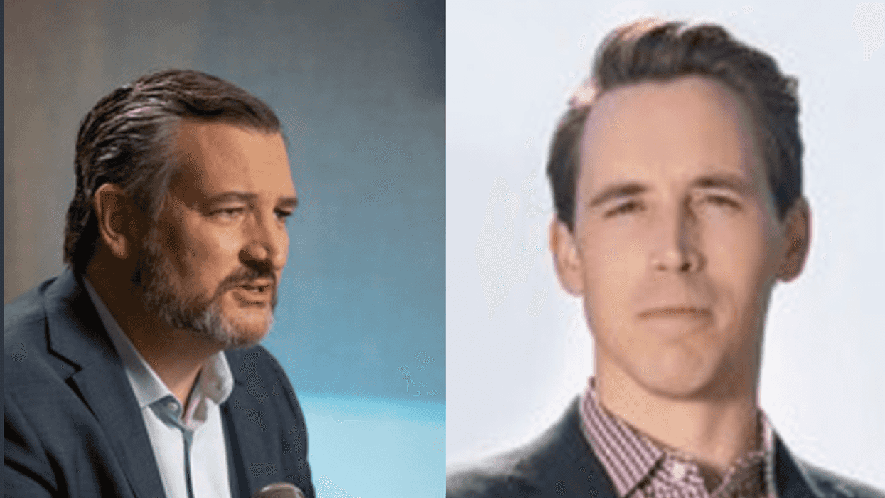 Sen. Ted Cruz and Sen. Josh Hawley