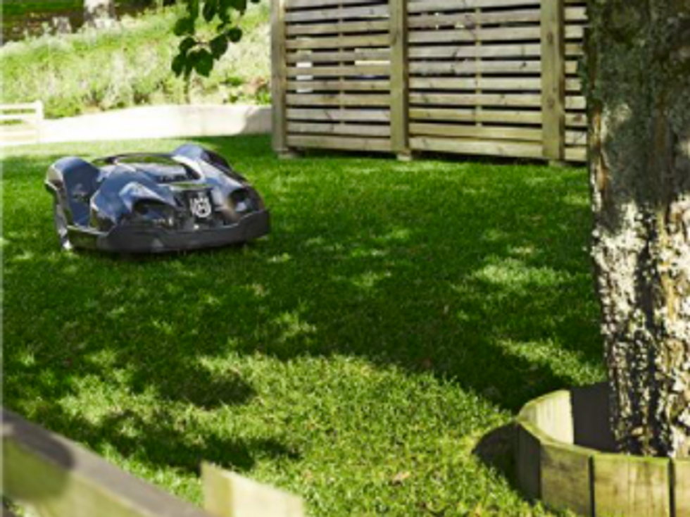 See how this robot mower can cut your lawn.