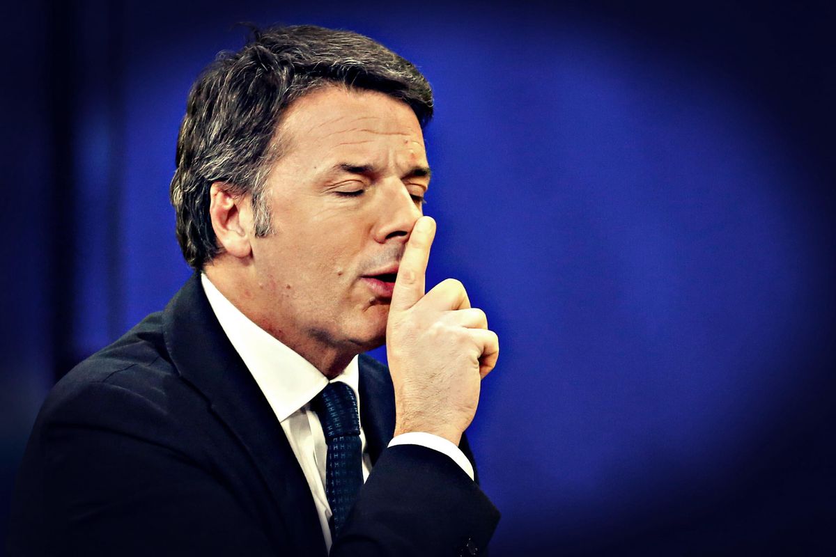 Renzi spara su Conte, ma con l’astensione lo tiene ancora in vita