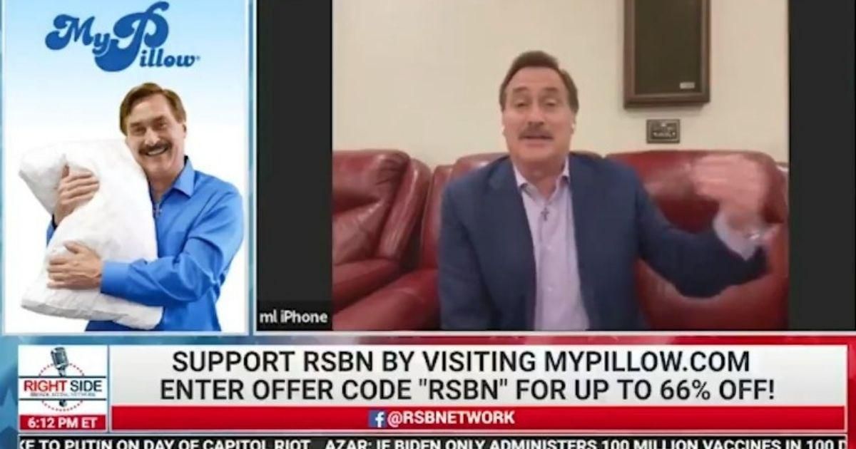 MyPillow CEO Throws On-Air Tantrum After Retailers Drop His Products Over His Support Of Capitol Riot