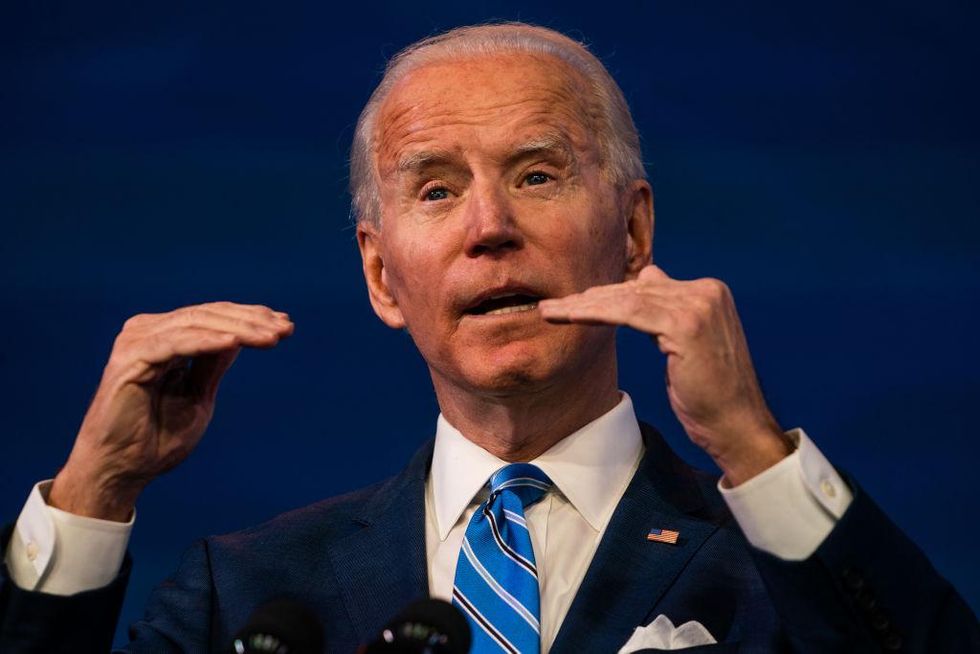Biden set to use 17 executive actions on day one to stop border wall construction, rejoin Paris climate deal, launch racial equity initiative, and more