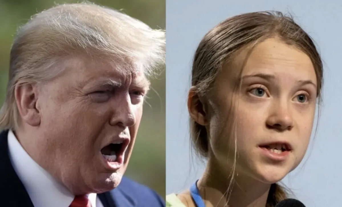 Greta Thunberg Masterfully Trolls Donald Trump in Farewell Message for the Ages