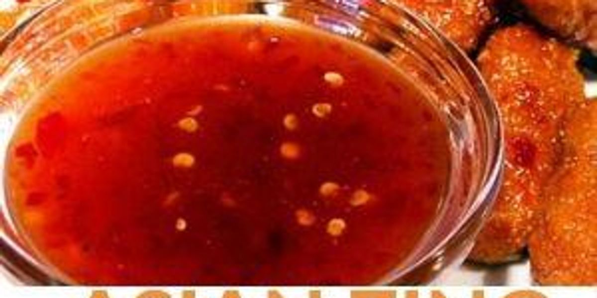Asian Zing Sauce Recipe My Recipe Magic