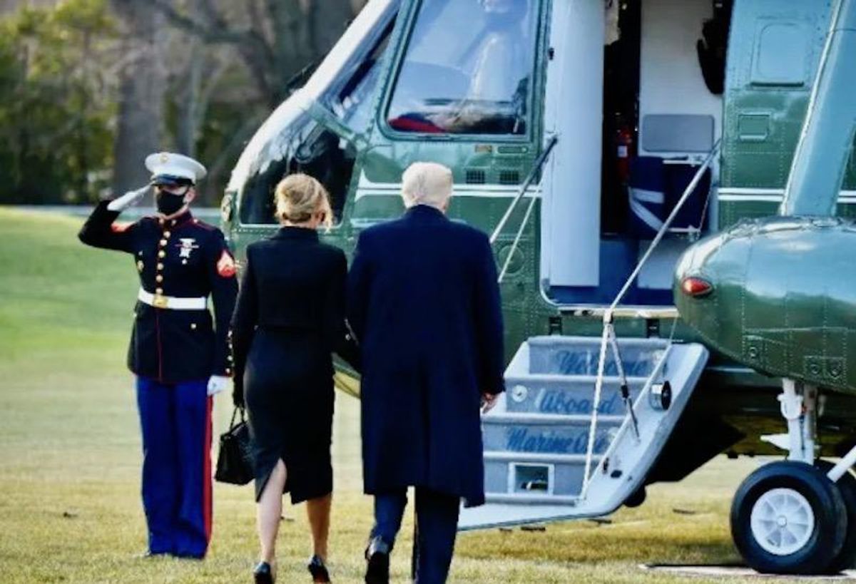 Erosion of trust -- and a win for the wealthy: This is the government Donald Trump left behind