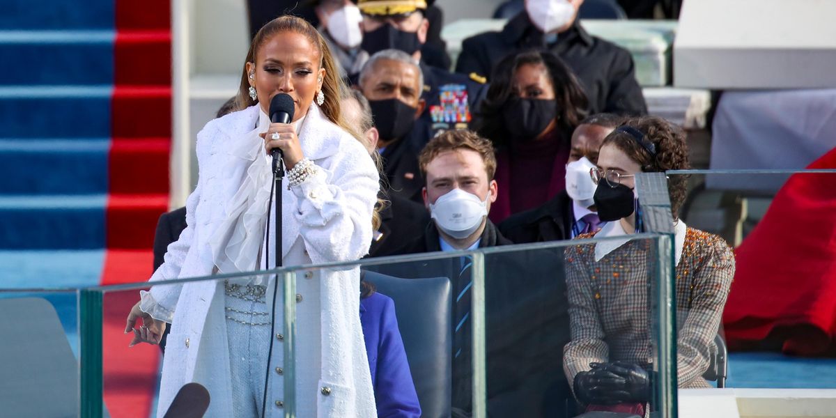 J.Lo to America: 'Let's Get Loud!'