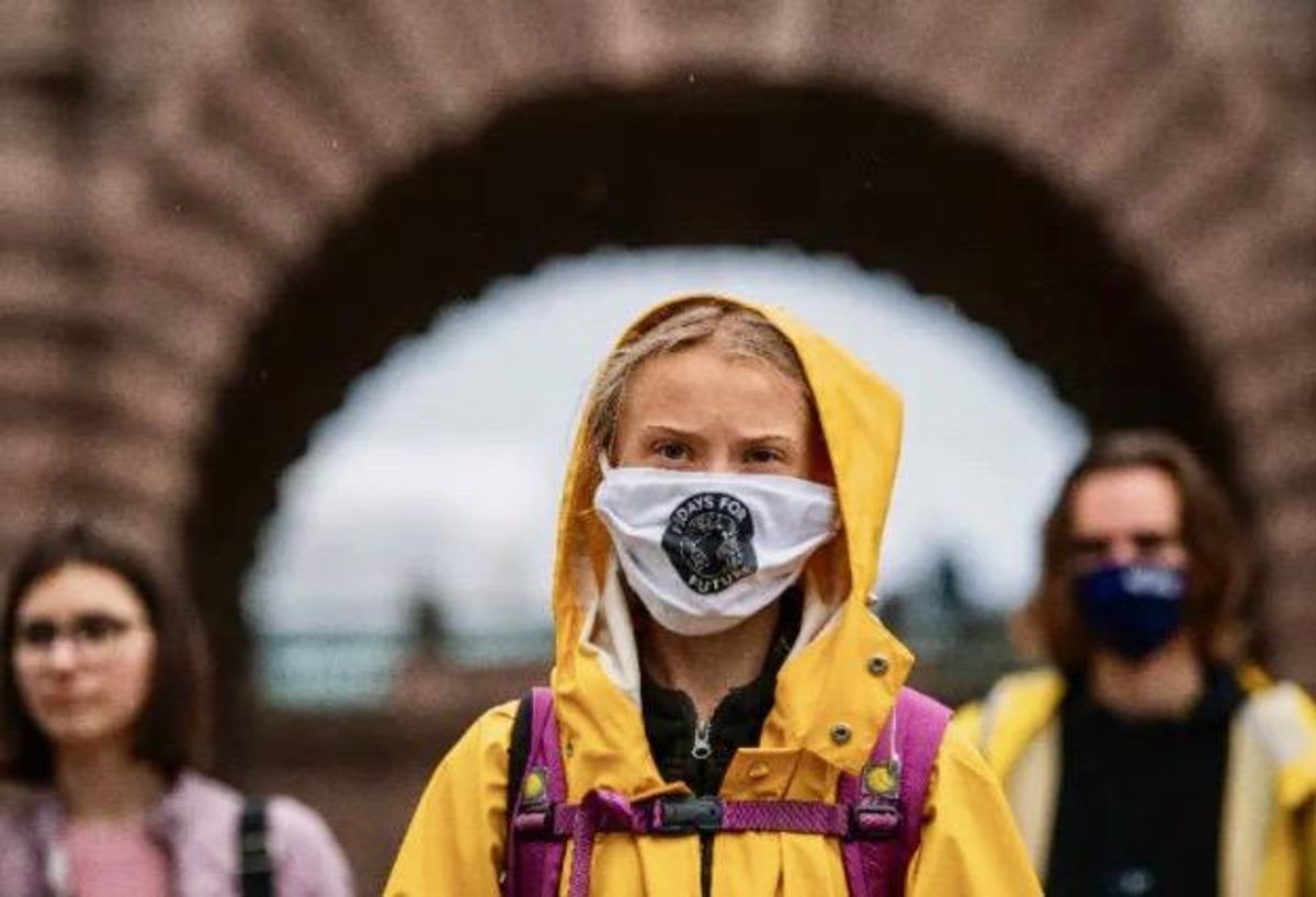 Greta Thunberg wishes 'old man' Trump a 'wonderful future'