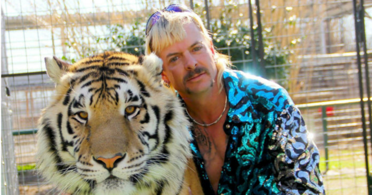 'Tiger King' Star Joe Exotic Had Stretch Limo Waiting Outside His Prison For Trump Pardon That Never Came