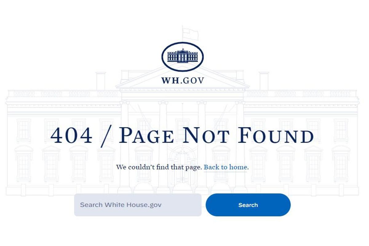 Biden Just Deleted The Stupid Ahistorical Bullsh*ts Of T---p's '1776 Commission Report'