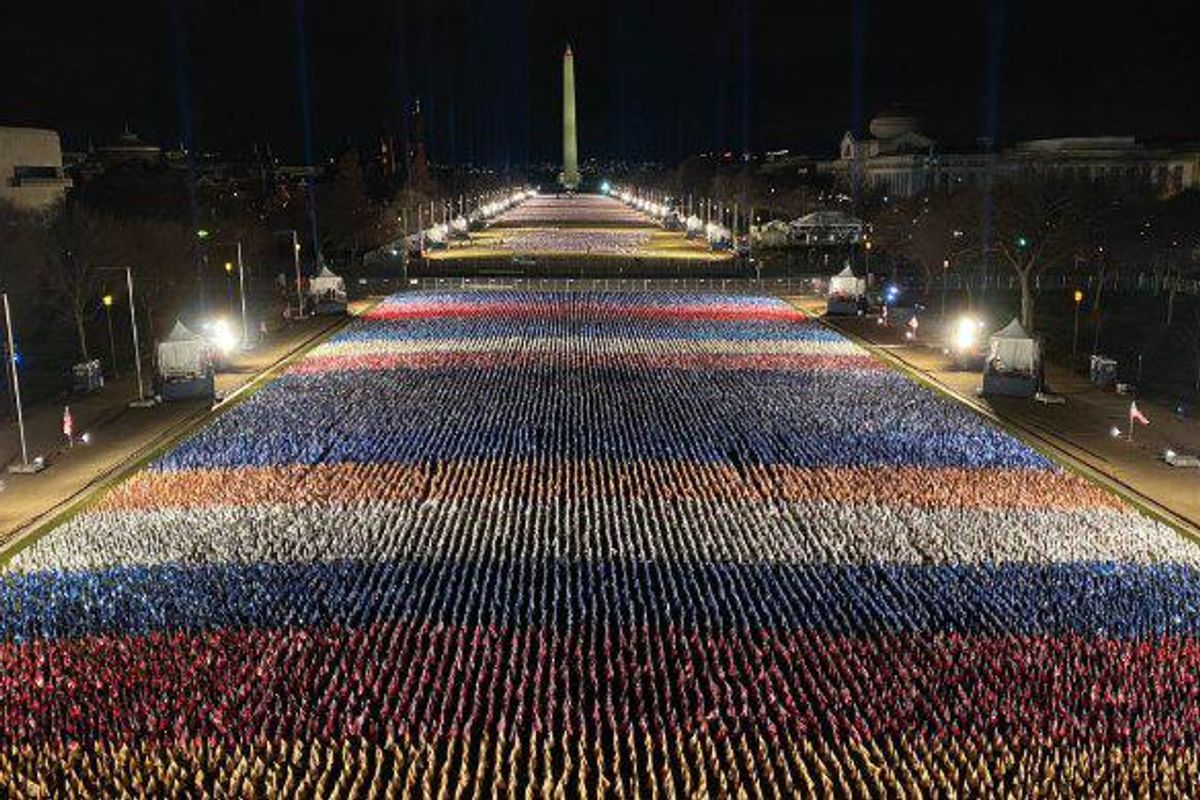 Company behind ACL puts on 'Field of Flags' display in D.C.