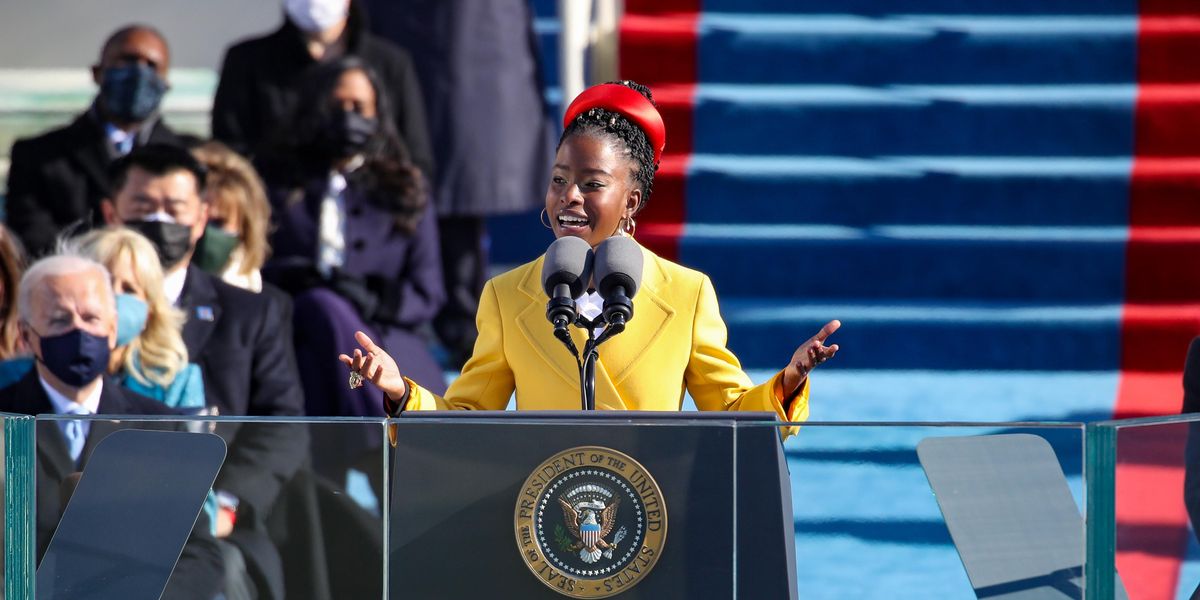 Amanda Gorman Is the Youngest-Ever Inauguration Poet