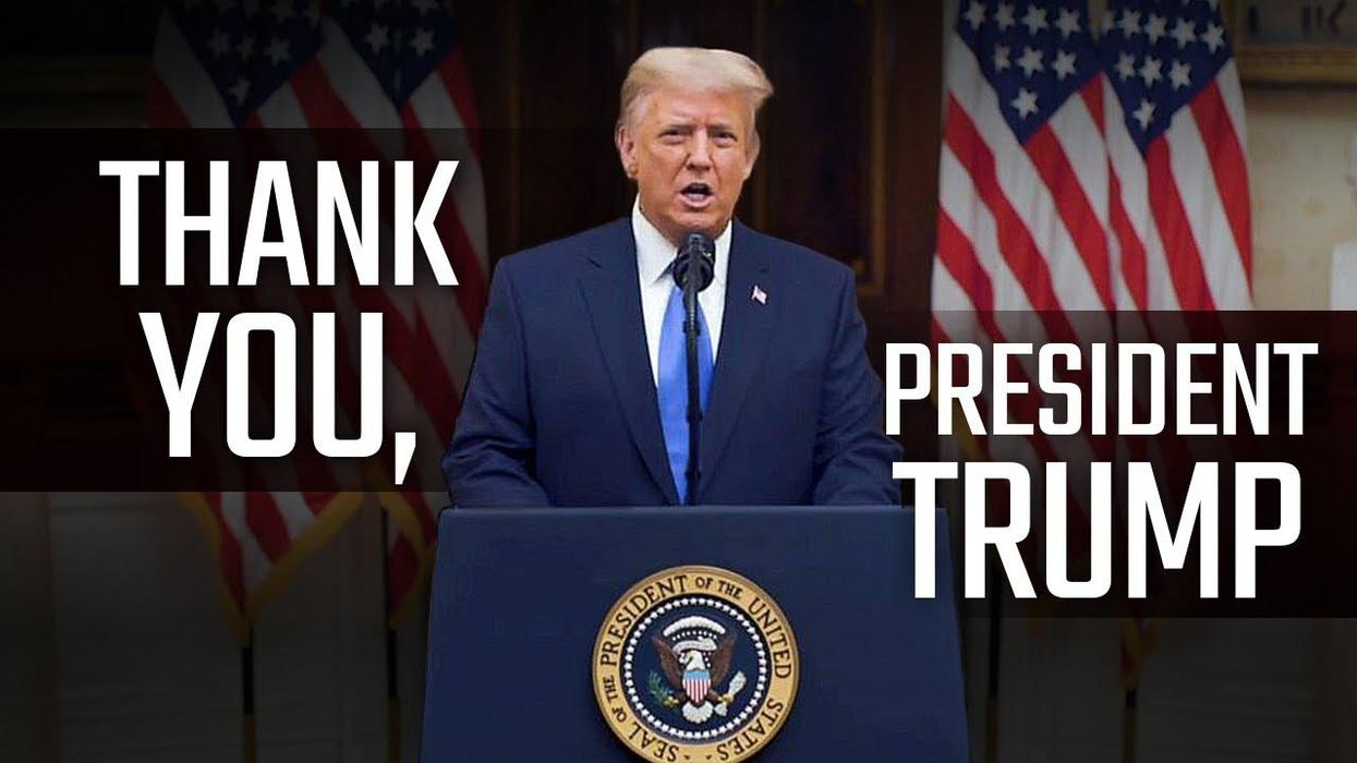 In farewell address, President Trump lists AMAZING accomplishments the left ignores