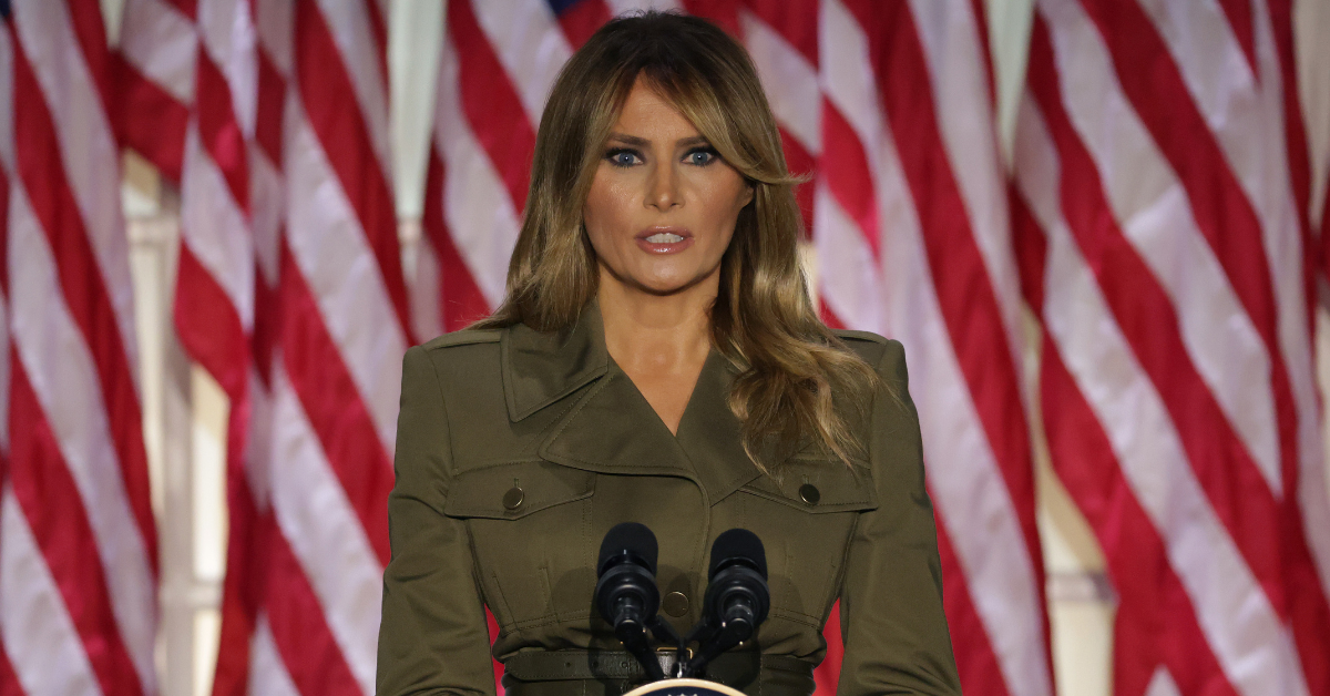 Melania Just Encouraged Twitter To Follow Her Old Account—And They Collectively Said 'No Thanks'