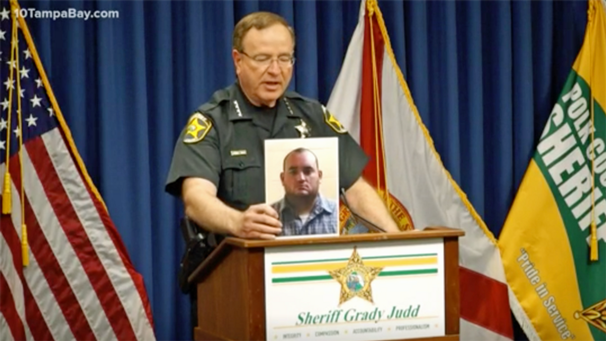 Pro-insurrection deputy arrested for 'absolutely frightening' threat to 'make the streets of DC run red with blood'