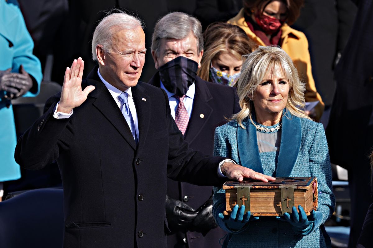 Il programma di Biden: cancellare Donald
