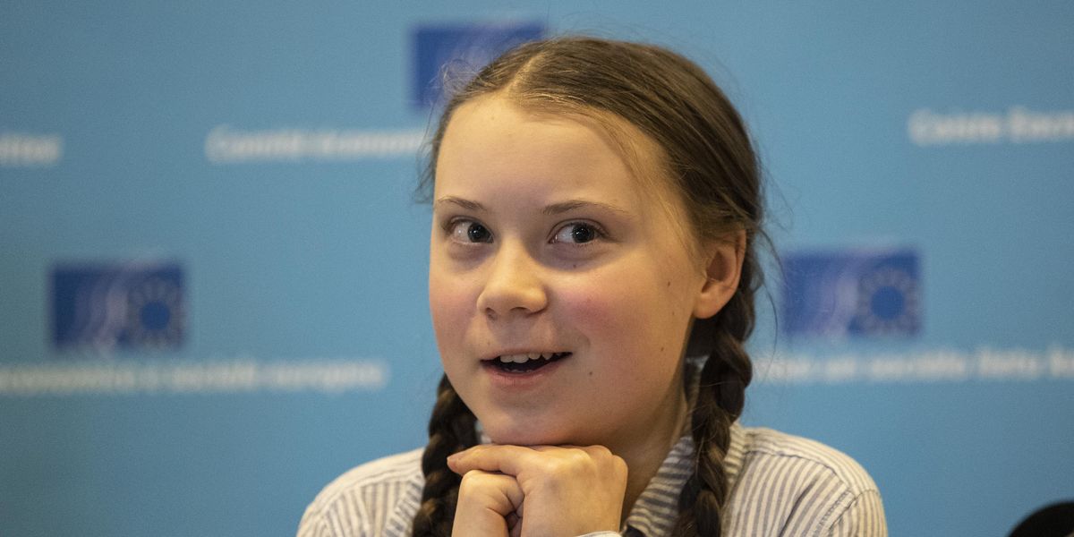 Greta Thunberg Expertly Trolls Trump's Departure From Office