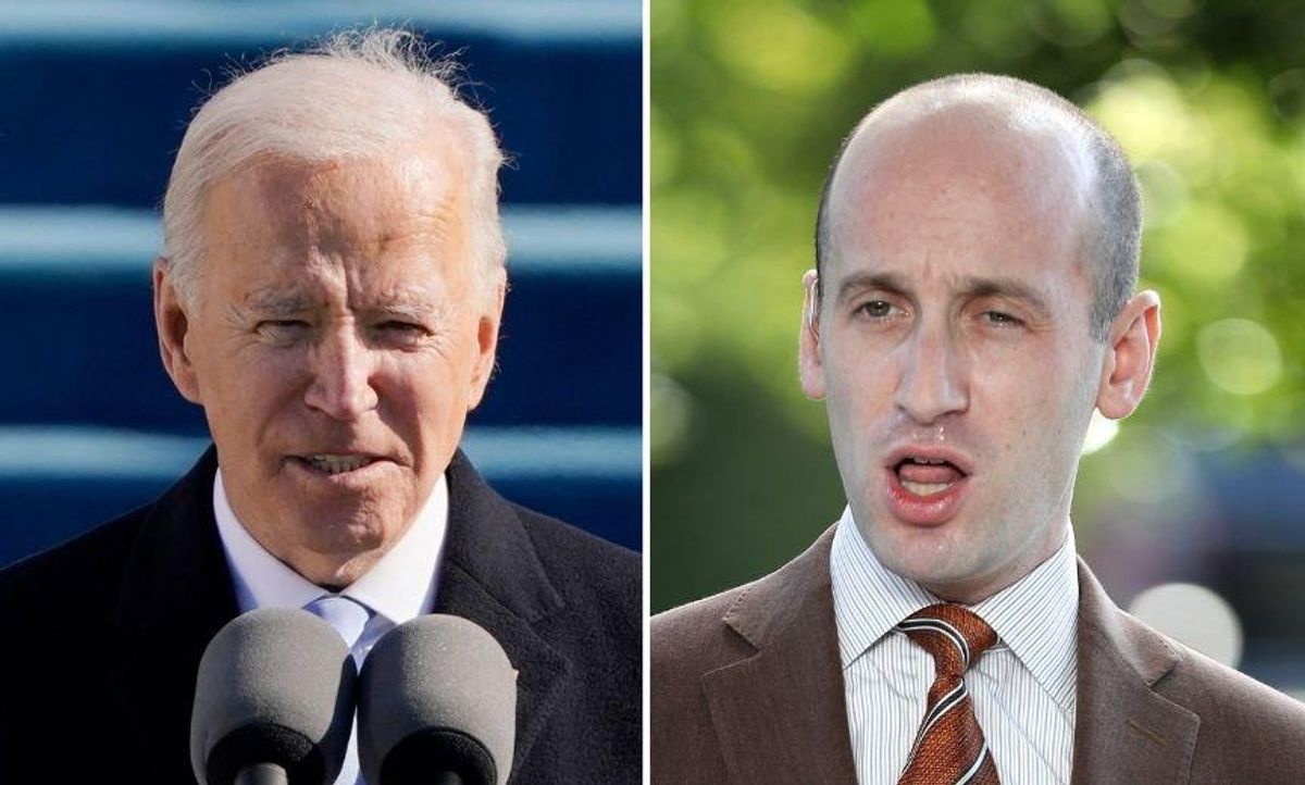 Stephen Miller Tried to Come for Biden's Day One Immigration Actions—It Did Not Go Well