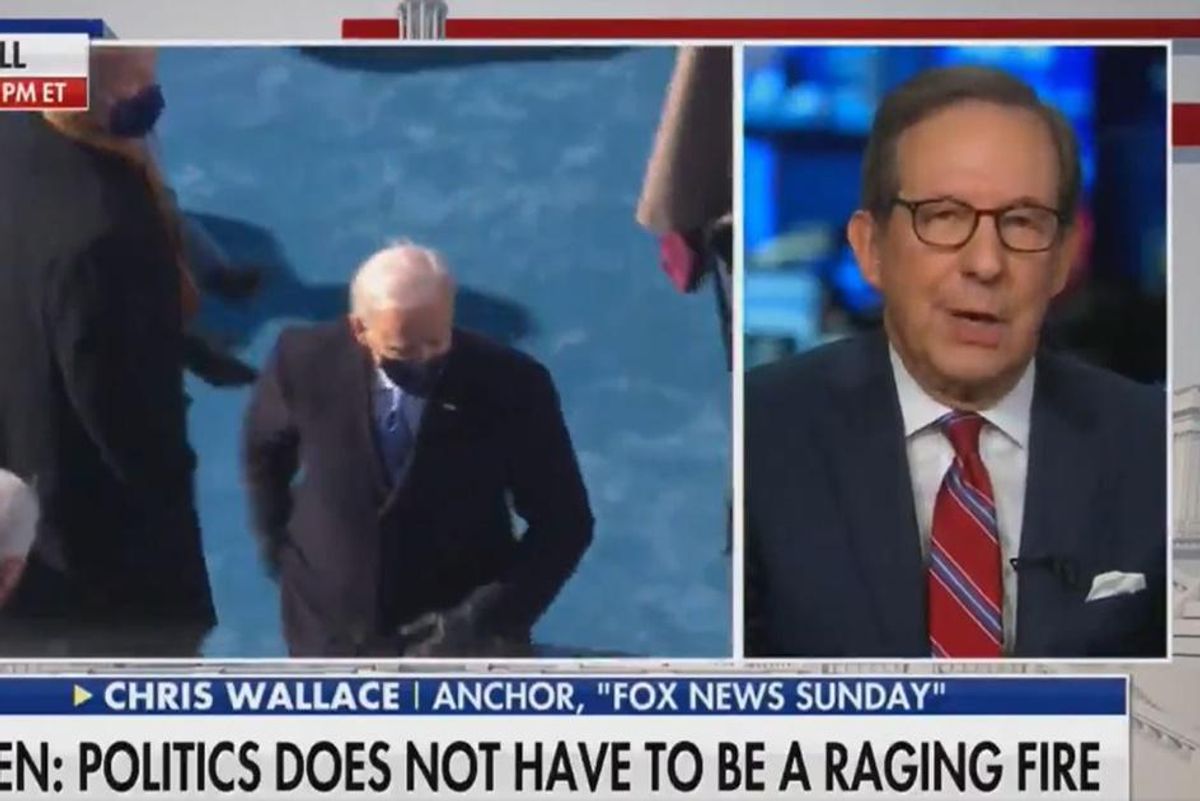 Fox News host admits that Biden's speech was 'the best inaugural address I ever heard'