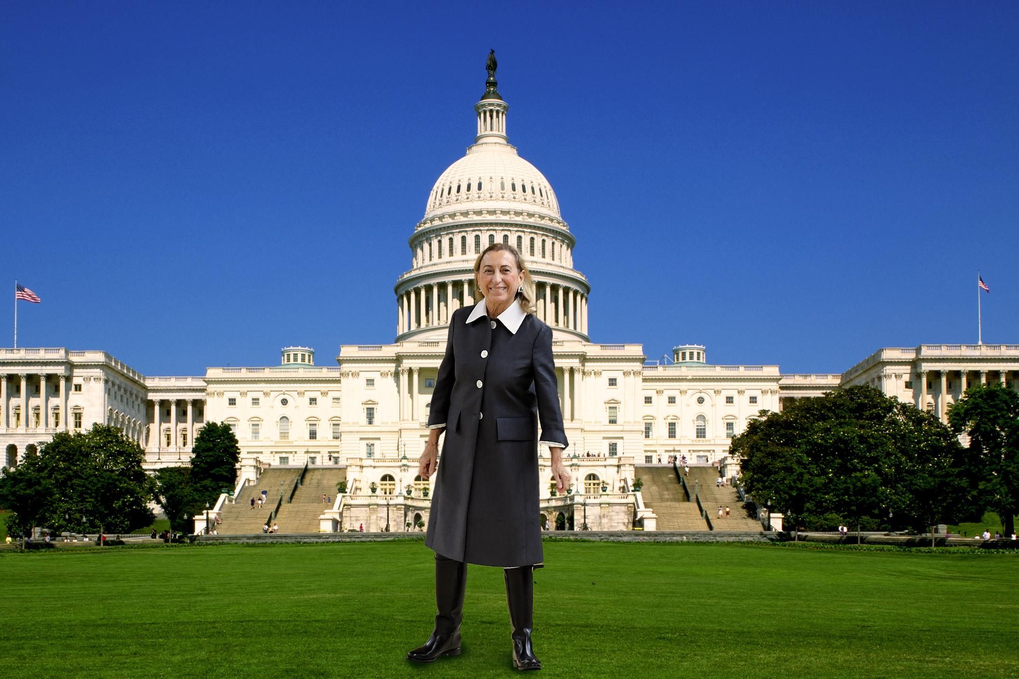 Prada Had The Most Viral Fashion Moments At The Inauguration Paper