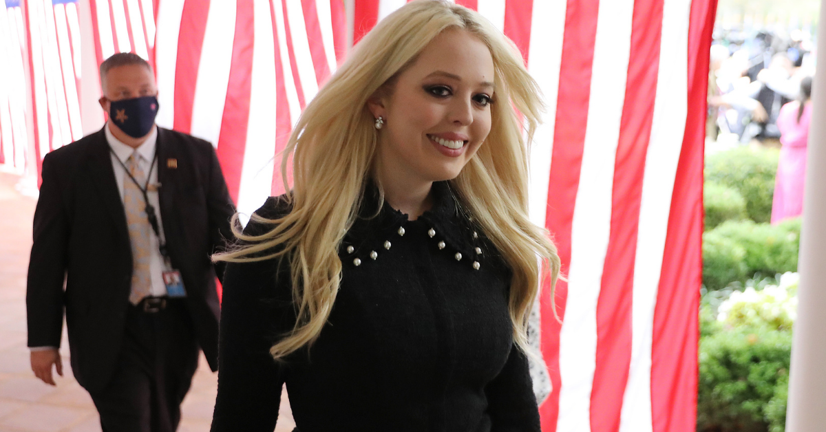 Tiffany Trump Roasted For Her Timing After Announcing Her Engagement On Her Dad's Last Day In Office