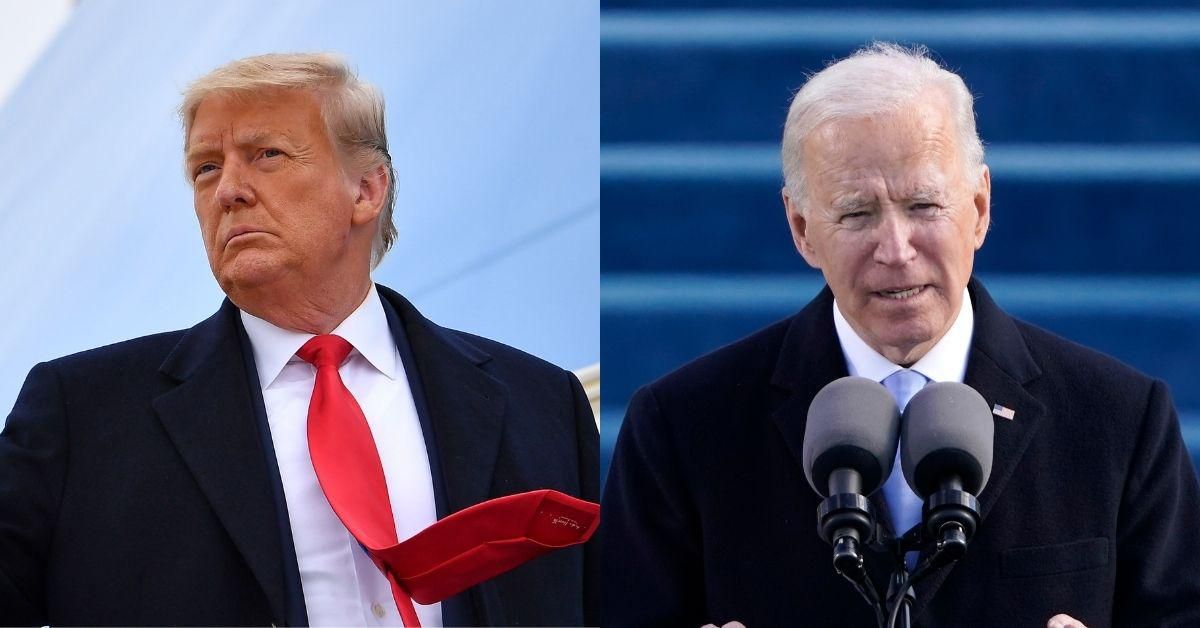 Trump Left A Note For Biden, And Twitter Can't Help But Hilariously Guess What It Says