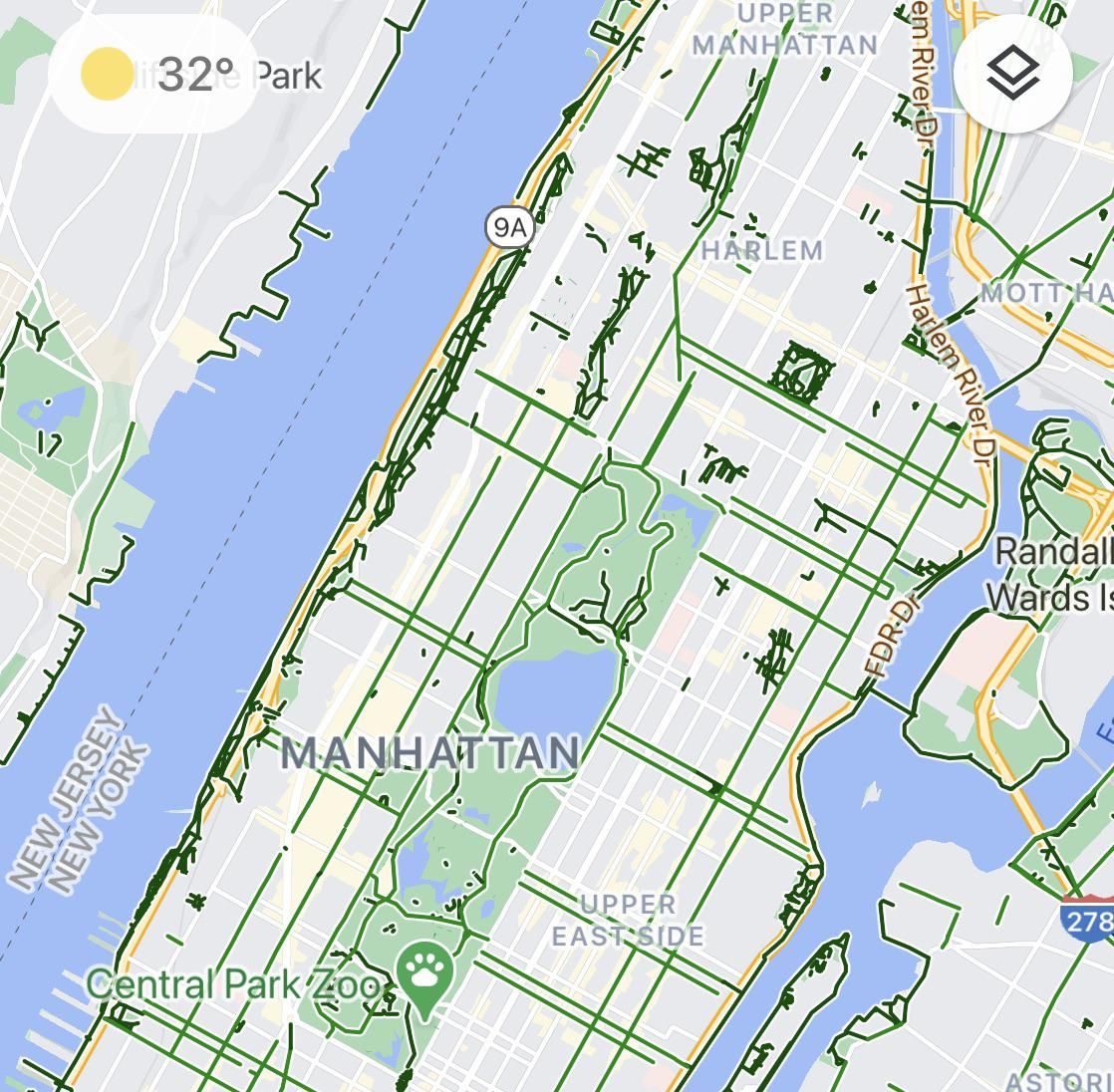 Google Maps adds new features including updated park paths Gearbrain