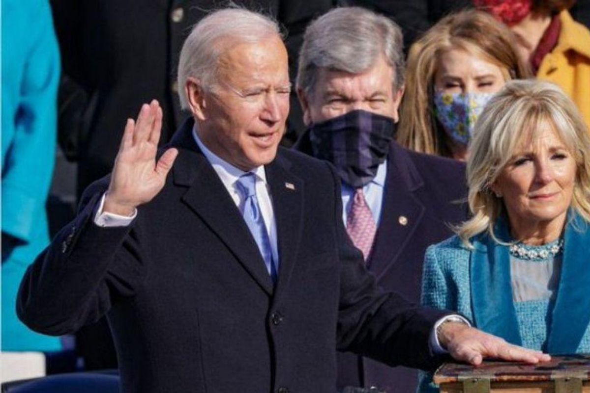 17 freshmen GOP House members sent President Biden a letter offering to work with him