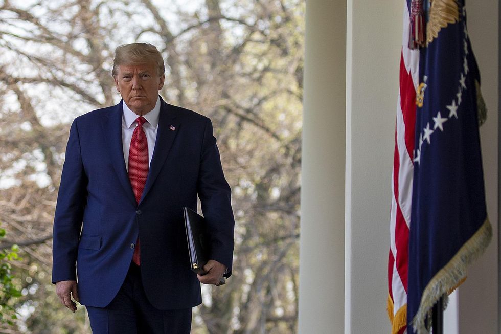 National Archives launches official website for Trump presidential library, highlights impeachments National Archives launches official website for Trump presidential library, highlights impeachments