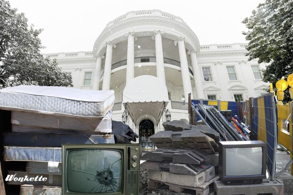 What Old Trash Did Biden Throw Out Once He Moved Into The White House?