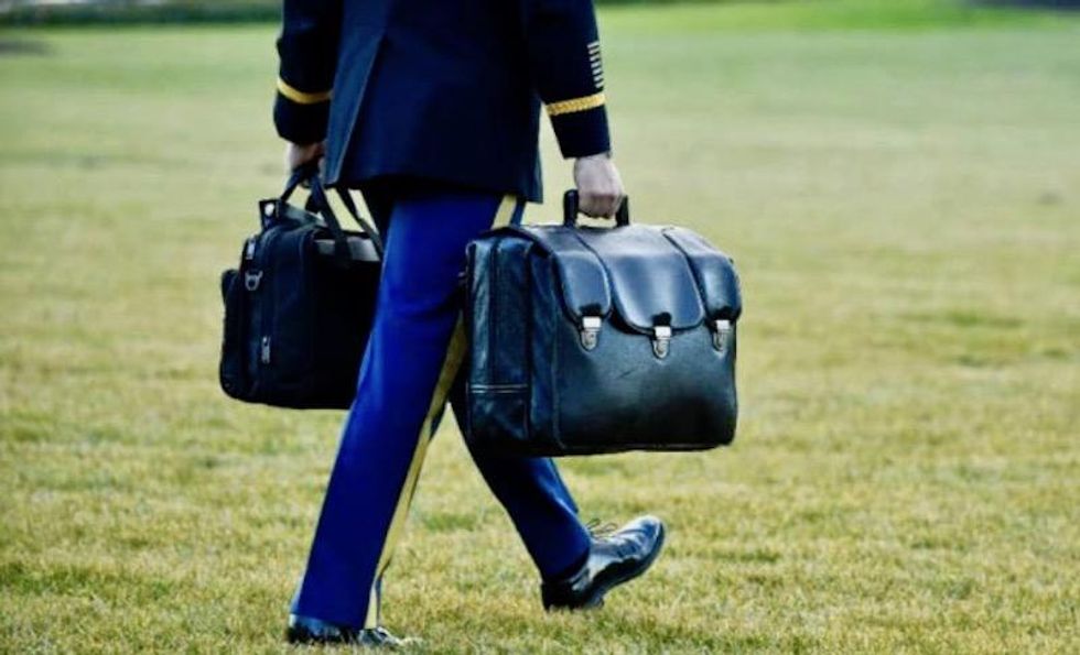 Delicate dance: handing off the US 'nuclear football'