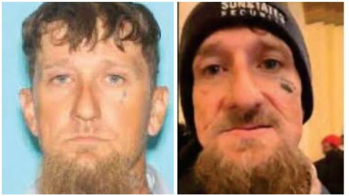 'He's not a terrorist!' NC man offers excuses for ex-felon son who stormed Capitol to support Trump
