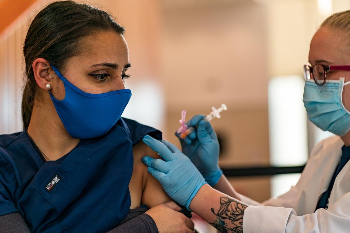 Short on vaccine supply, city asks Austinites with preexisting conditions to prioritize those 65 and older